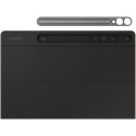 "Samsung Book Cover Keyboard Slim für Tab S10+/S9+ black"