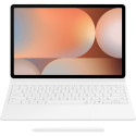 "Samsung Book Cover Keyboard für Tab S10+/S9+/S9 FE+ white"