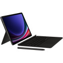 "Samsung Book Cover Keyboard für Galaxy Tab S9/9 FE/S10 black"