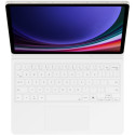 "Samsung Book Cover Keyboard für Galaxy Tab S9/9 FE white"