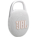 "JBL Bluetooth Lautsprecher Clip 5, white"