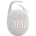 "JBL Bluetooth Lautsprecher Clip 5, white"