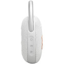 "JBL Bluetooth Lautsprecher Clip 5, white"