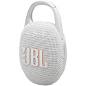 "JBL Bluetooth Lautsprecher Clip 5, white"