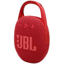 "JBL Bluetooth Lautsprecher Clip 5 red"