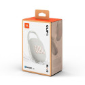 "JBL Bluetooth Lautsprecher Clip 5, white"