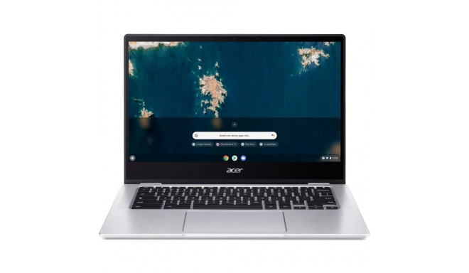 "Acer Chromebook Spin 314 CP314-1HN-C11N N4500/8GB/64GBeMMC/ChromeOS/silver"