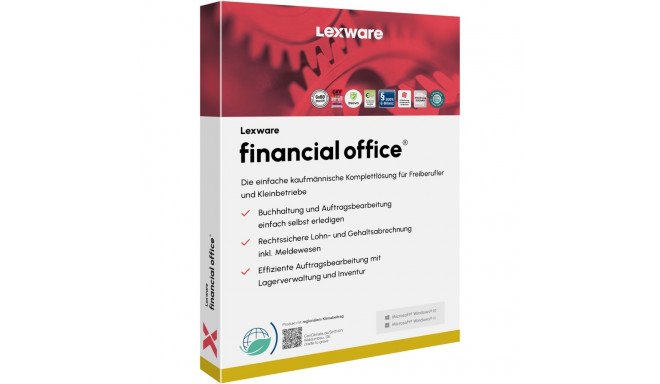 "Lexware Financial Office 2025 - 1 Device, 1 Year - ESD-DownloadESD"