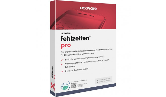 "Lexware Fehlzeiten Pro 2025 - 1 Device, 1 Year - ESD-DownloadESD"