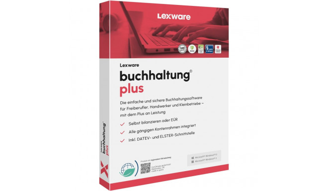 "Lexware Buchhaltung Plus 2025 - 1 Device, 1 Year - ESD-DownloadESD"