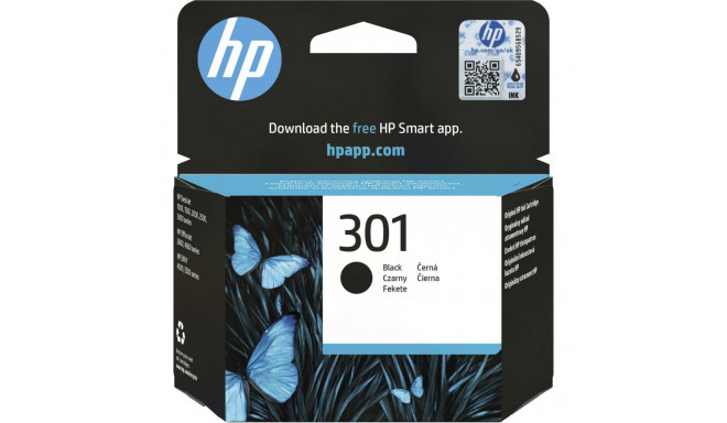 "HP Tinte 301 CH561EE Schwarz"