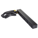 "APC AP9565 Rack PDU Basic 1HE 230V"