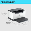 "L HP LaserJet M209d S/W-Laserdrucker A4 29 S./Min Duplex 150 Blatt"