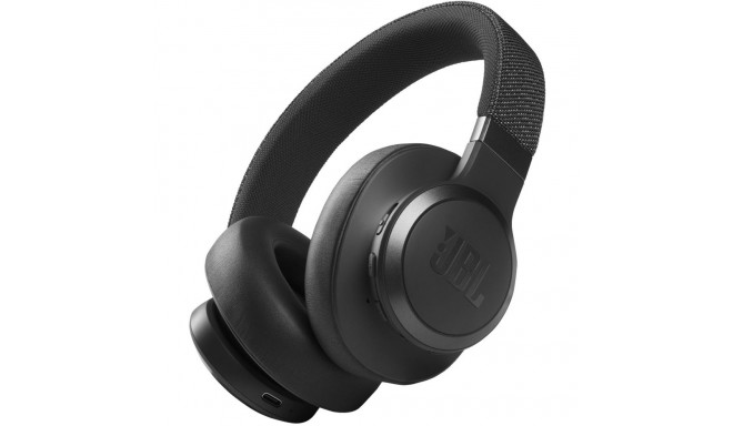 JBL wireless headset Live 660NC, black