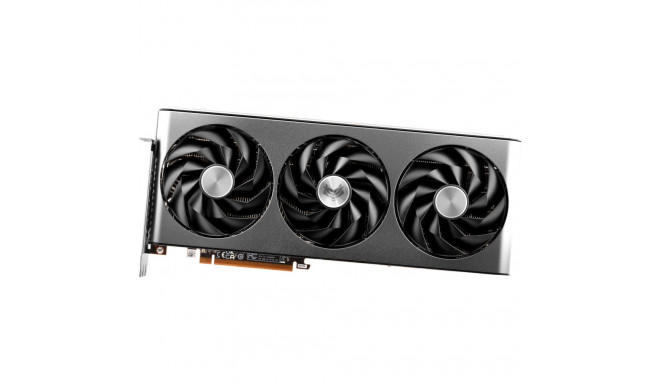 "RX 7700 XT 12GB Sapphire NITRO + Radeon GDDR6 3 Fan"