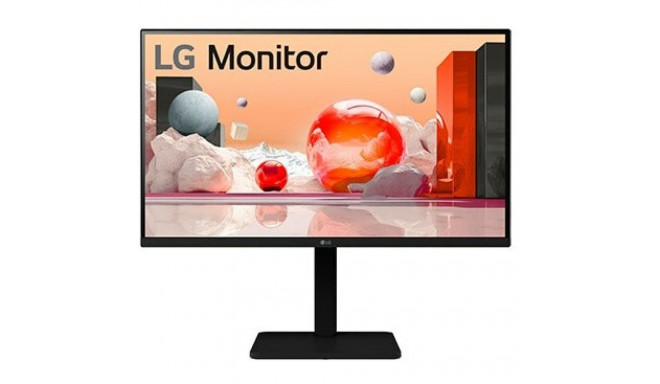 "68,6cm/27"" (1920x1080) LG 27BA450-B 16:9 FHD IPS 5ms 100Hz HDMI VGA DP Speaker Pivot Black"