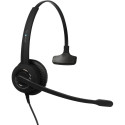 "Plusonic Mono USB Headset 10.1P/compatible to Teams and Skype"