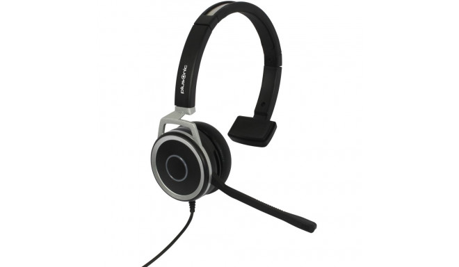 "Plusonic Business Headset/15.1P/monaural/USB & 3,5mm Klinke"