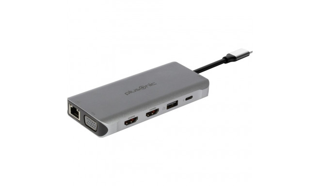 "Z Plusonic USB-C Docking Adapter 8in1"