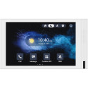 "Akuvox Indoor-Station S563W with logo, Touch Screen, POE, WIFI, white"