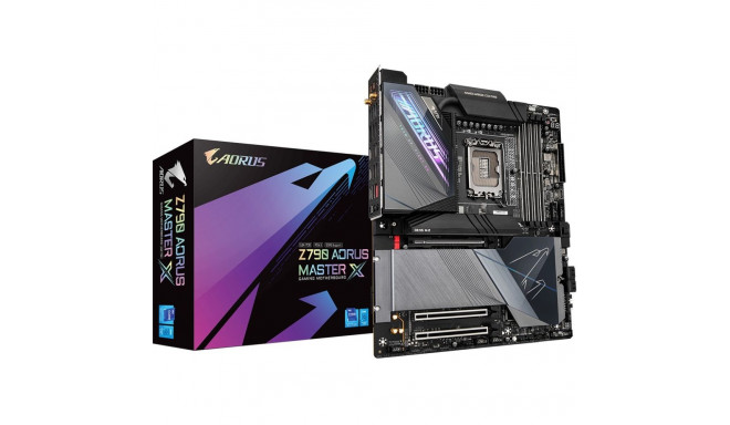 "1700 Gigabyte Z790 AORUS Master X"