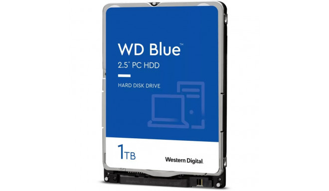 "1TB WD WD10SPZX Blue 5400RPM 7mm 128MB*"