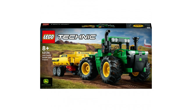 "LEGO Technic John Deere 9620R 4WD Tractor 42136"