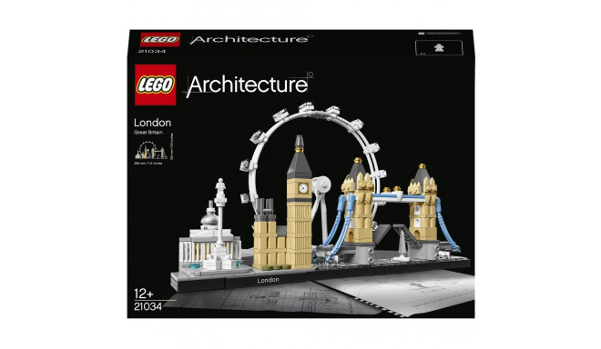 "LEGO Architecture London 21034"