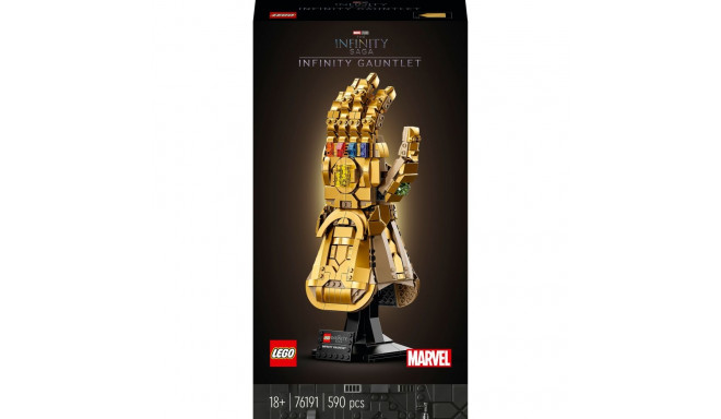 "LEGO Super Heroes Infinity Handschuh 76191"