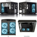"Tower Fractal Design Node 804 Black"