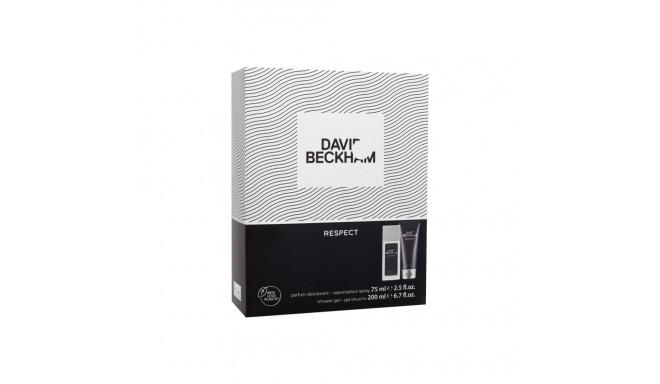 David Beckham Respect Deodorant (75ml) (Deodorant 75 ml + Shower Gel 200 ml)