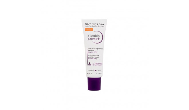 BIODERMA Cicabio Creme+ Ultra-Repairing Soothing Cream Body Cream (40ml)