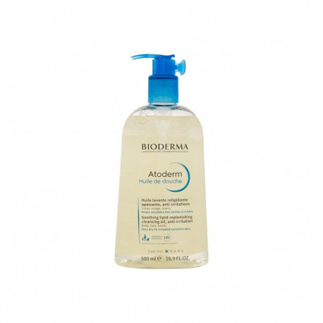 BIODERMA Atoderm Soothing Lipid-Replenishing Cleansing Oil (500ml)