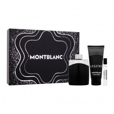 Montblanc Legend Eau de Toilette (100ml) (Edt 100 ml + Shower Gel 100 ml + Edt 7,5 ml)