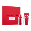 Ferragamo Ferragamo Red Leather Eau de Parfum (100ml) (Edp 100 ml + Shampoo and Shower Gel 100 ml + 