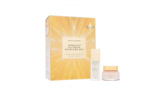 Revolution Pro Miracle Ultimate Skincare Set (30ml) (Miracle Serum 30 ml + Miracle Cream 50 ml)
