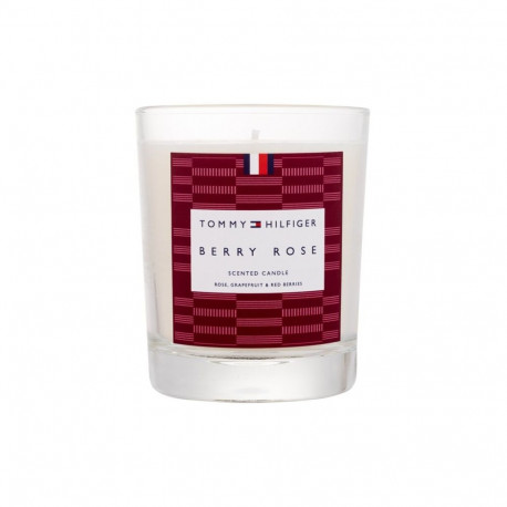 Tommy Hilfiger Scented Candle Berry Rose (180ml)