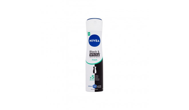 Nivea Black & White Invisible Fresh (150ml)