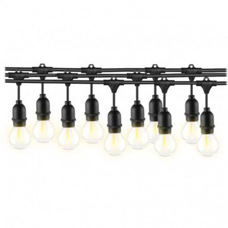 LTC light garland LED with solar panel | 7.6m | 3000mah