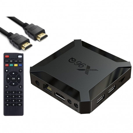 Goodbuy X96Q TV box streaming seade Android 10 | 1GB RAM | 8GB | 2.4G WIFI