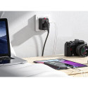 Fusion laadijaadapter UK | US | AU | CH | EU | USB 2.1A | (220V) must