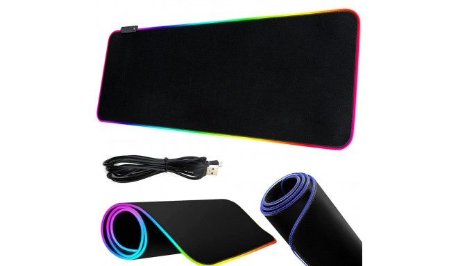Goodbuy XXL mänguhiirematt RGB | 800 x 300 | 7 režiimi