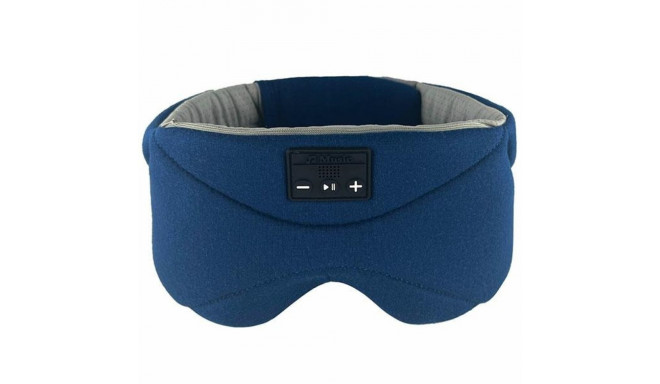 Eye mask for sleeping with bluetooth function | blue