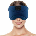 Eye mask for sleeping with bluetooth function | blue