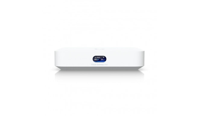 Ruuter:4x LAN 1x WAN 1GbE RJ45, USB-C toitega UniFi gateway, SSD kaardita, vajab SSD adapterit