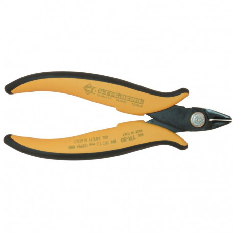 Lõikur Clean cut, lead 1,3mm - ESD black - w/Safety clip