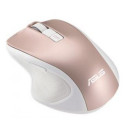 Asus MW202 2.4GHz Wireless Optical Mouse Wireless Rose Gold