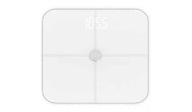 Adler Smart Bathroom Scale | AD 8187 | Maximum weight (capacity) 180 kg | Accuracy 100 g | Body Mass