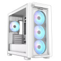 Asus Case||A23 PLUS|MidiTower|Case product features Transparent panel|MicroATX|MiniITX|Colour White|