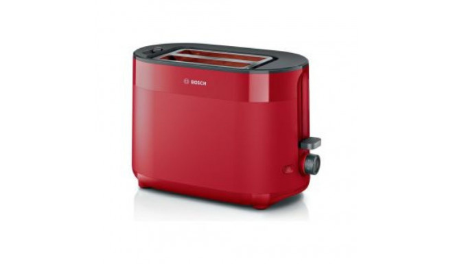 Bosch Compact Toaster | TAT2M124 MyMoment | Power 950 W | Number of slots 2 | Housing material Plast